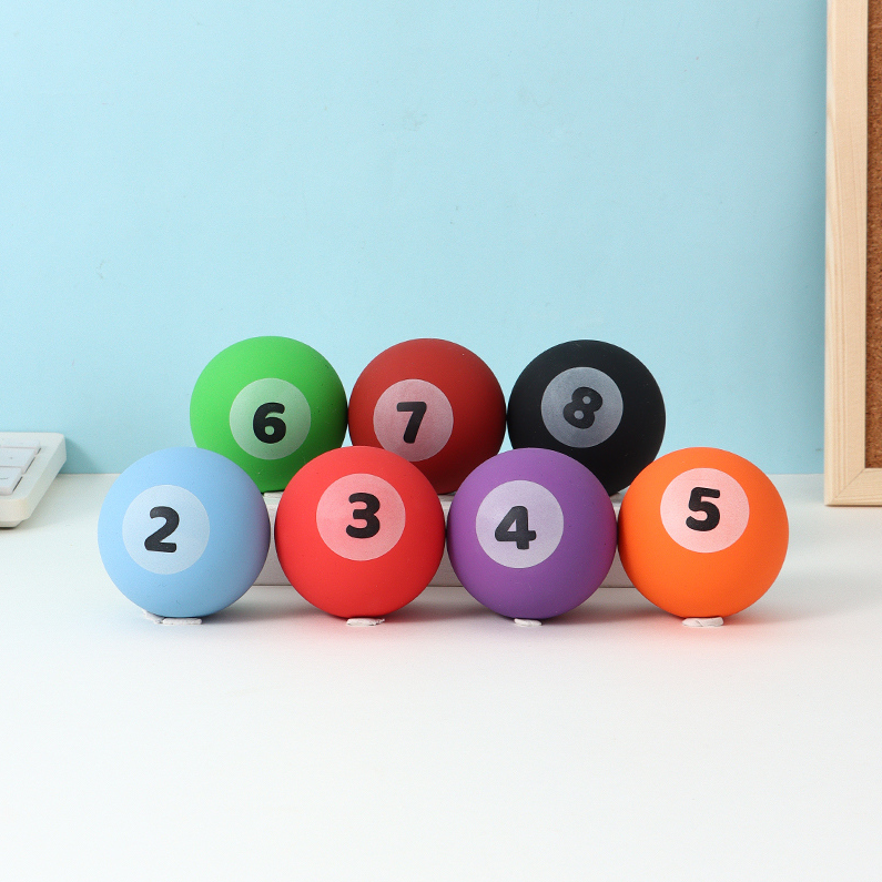Fun billiards and bouncy balls
