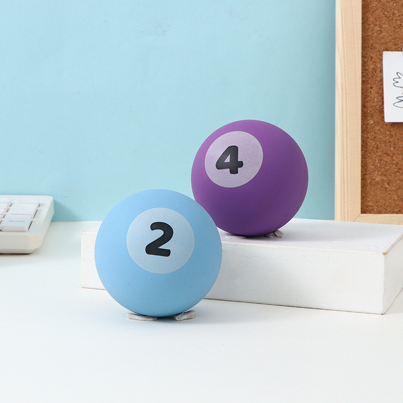 Fun billiards and bouncy balls