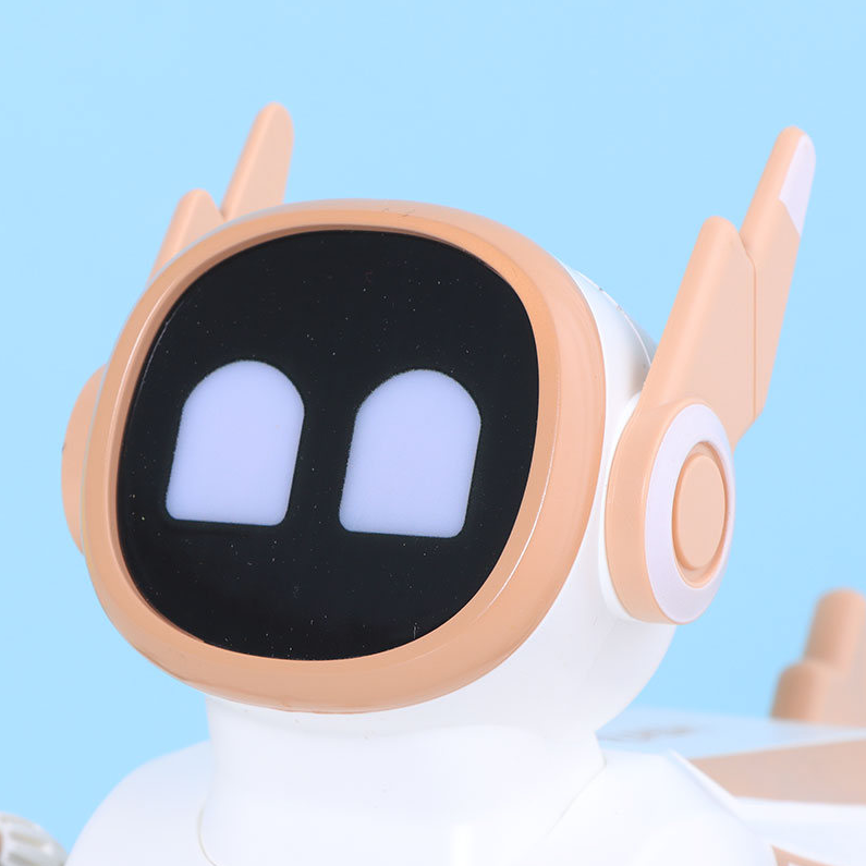 Remote-controlled eight-wheeled mecha dog