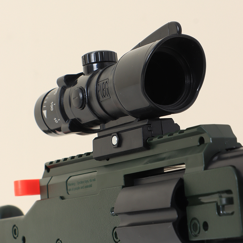 AWM manual soft bullet gun set