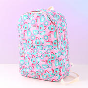 Love Teapot Casual Full Print Backpack (Pink)