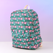Love Mug Casual Full Print Backpack (Green)