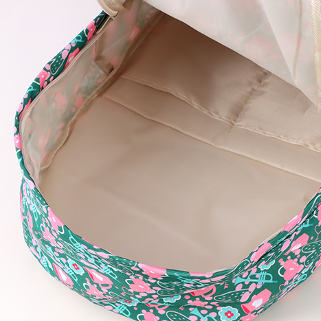 Love Mug Casual Full Print Backpack (Green)