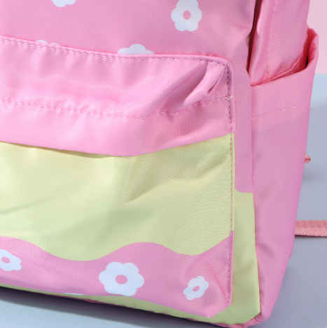 Two-color Backpack (Mixed)