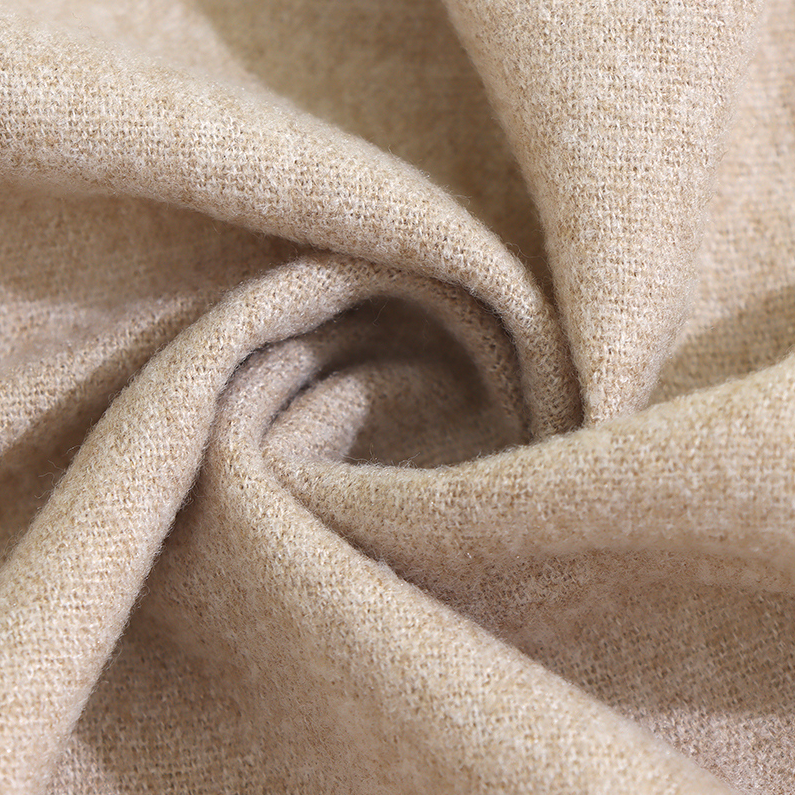 Solid Color Simple Scarf (Khaki)