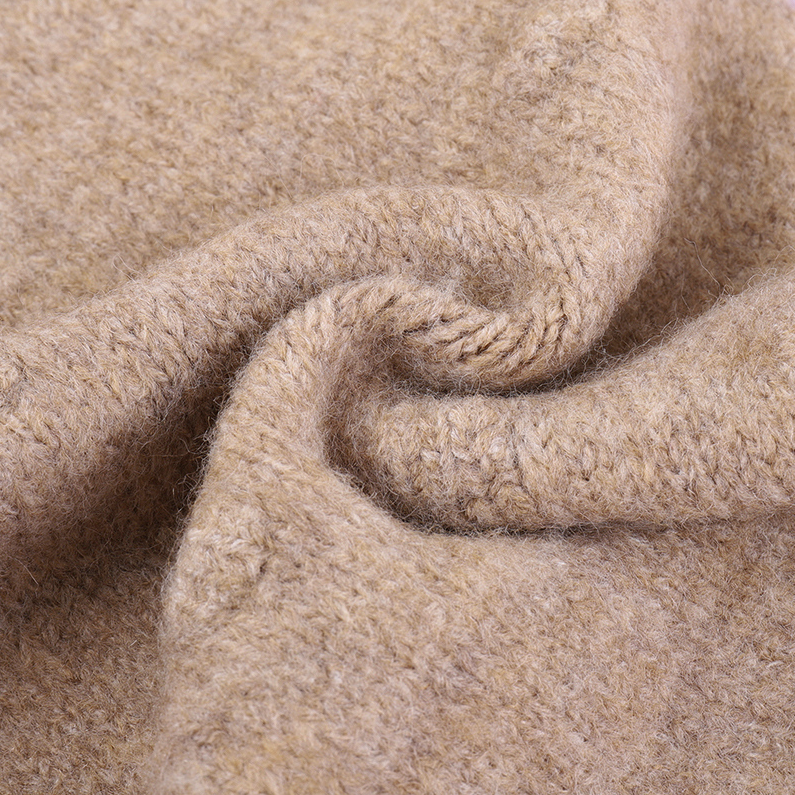 Beanie Knit warm Winter Scarf - Khaki