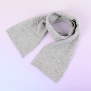 Beanie Knit warm Winter Scarf - grey