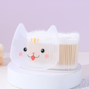 500 cat boxes of bamboo swabs one tip and one round