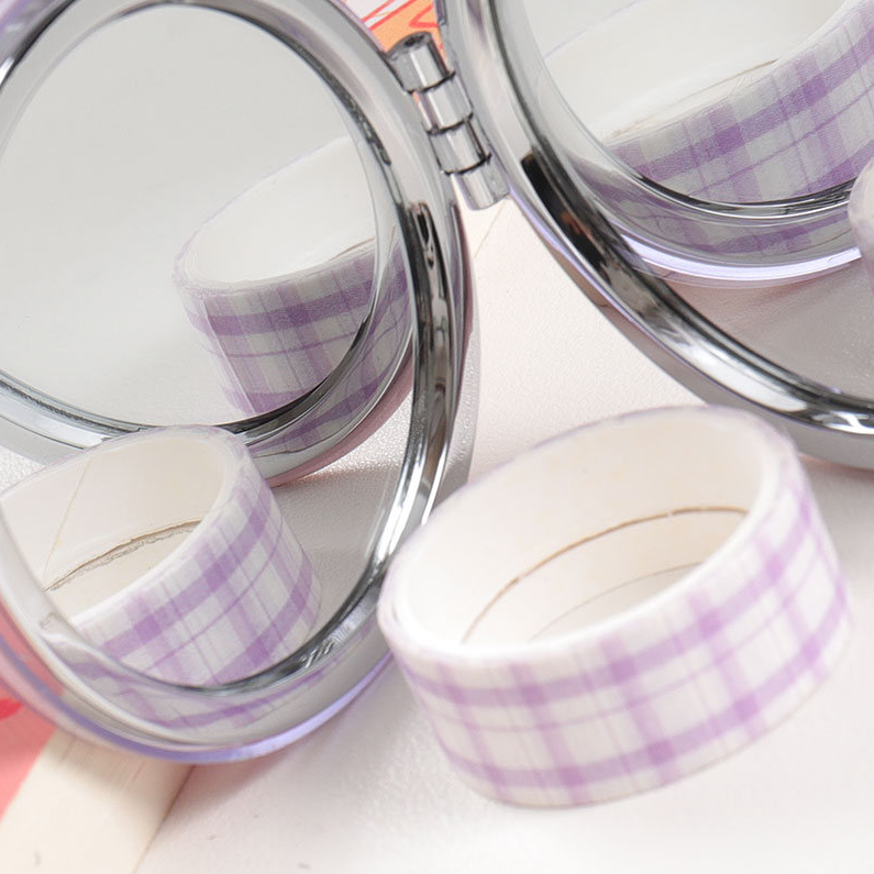 Mengmeng series quicksand round body mirror