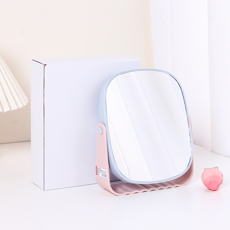 Small fresh storage desk mirror