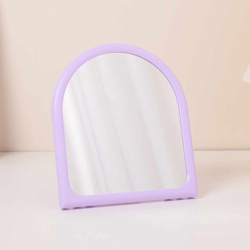 Dopamine arched table mirror