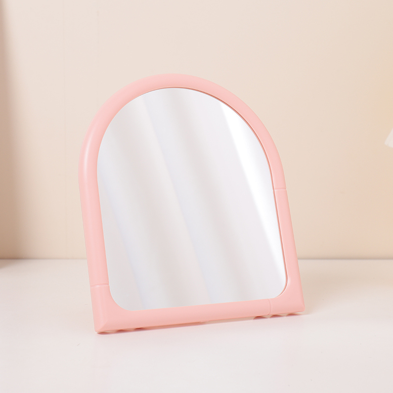 Dopamine arched table mirror