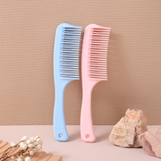 Anti-static wide-toothed comb