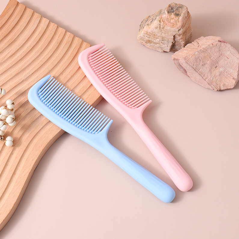Anti-static straight hair comb