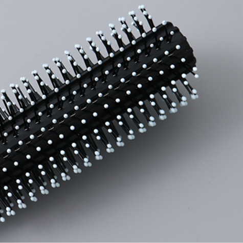Elegant Round Hair Brush (Blue)