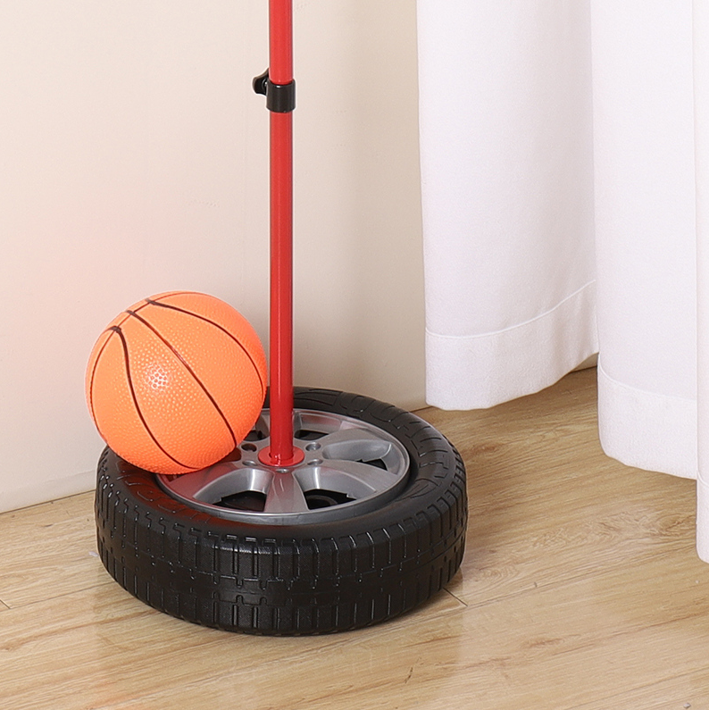 Tire Iron PipeBasketballStand