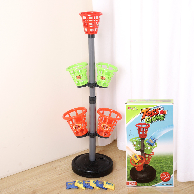 Basket Sandbag Game Set