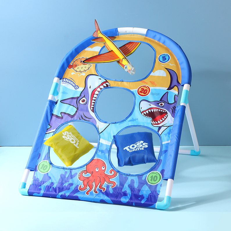 Fish Toss Game