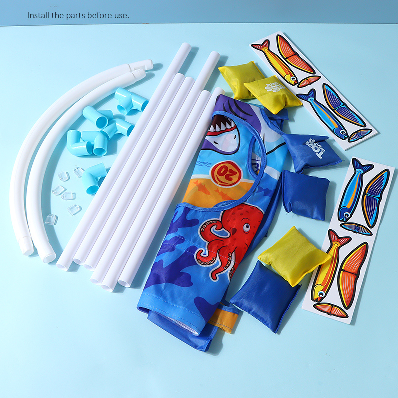 Fish Toss Game