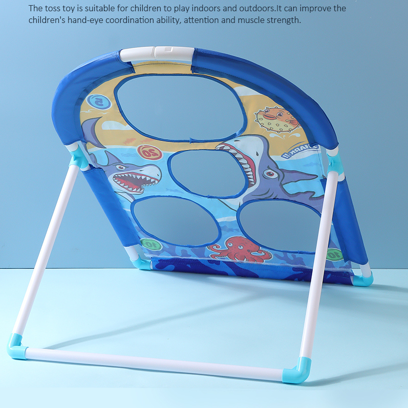 Fish Toss Game