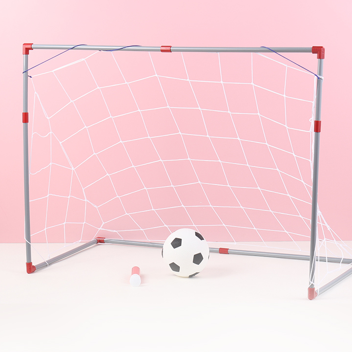 outdoor movable soccer gate for kids with soccer ball and pu