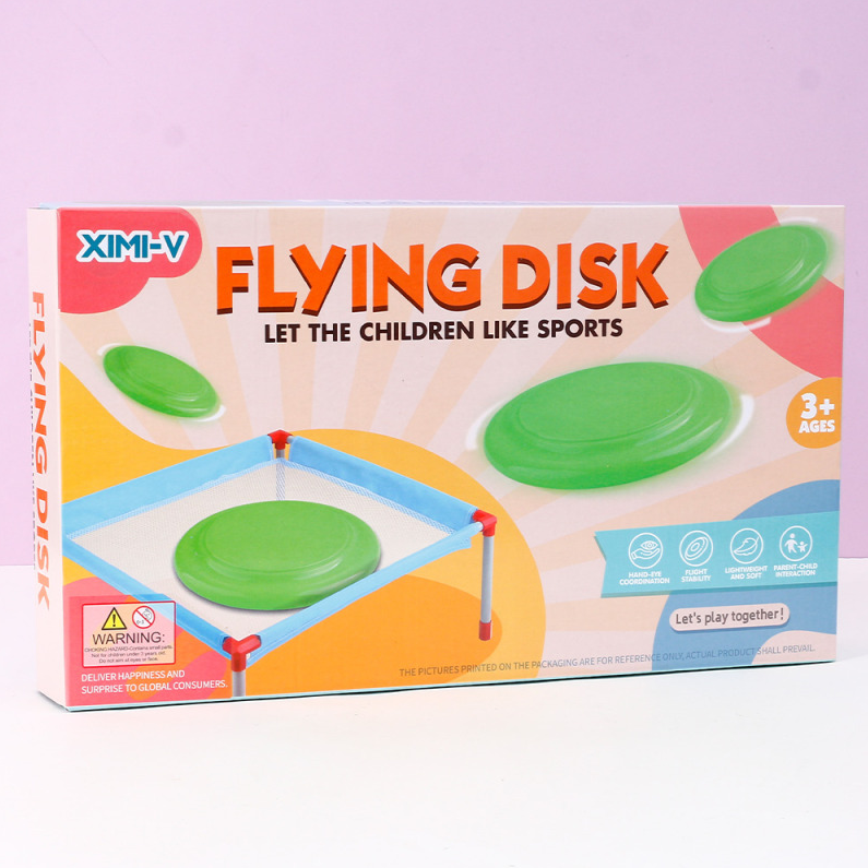 Outdoor Flying Disc Set for Kids