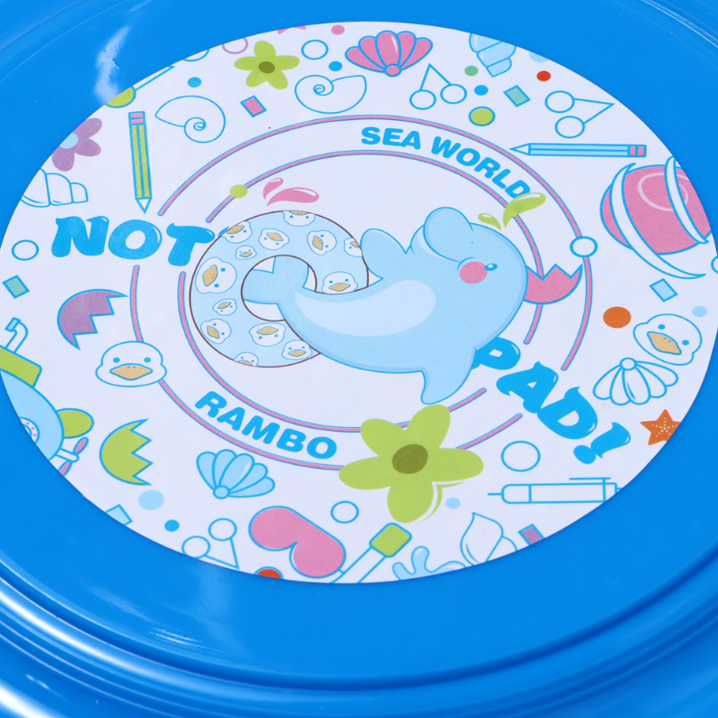 Seaworld Dolphin Flying Disc