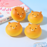 Cartoon Breaddog vinyl toys (Set of 4 pieces)