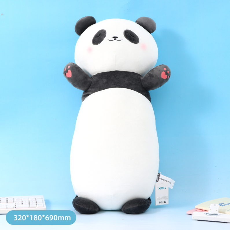 Happy Panda Doll (large) (69CM)