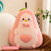 Avocado Plush Doll (Pink)