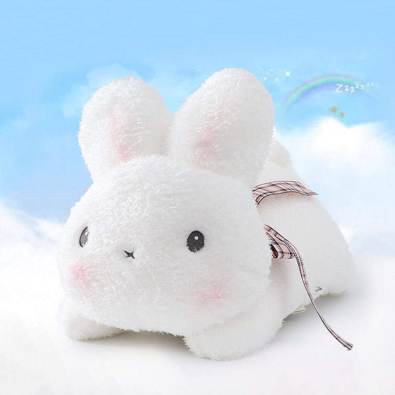 Small White Rabbit -50cm