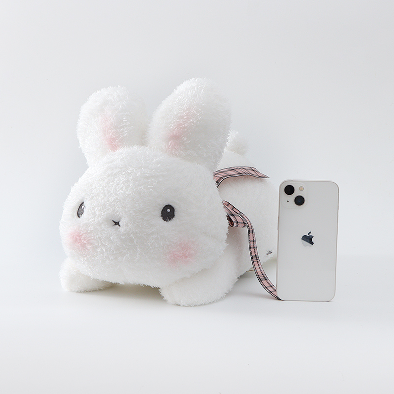 Small White Rabbit -50cm