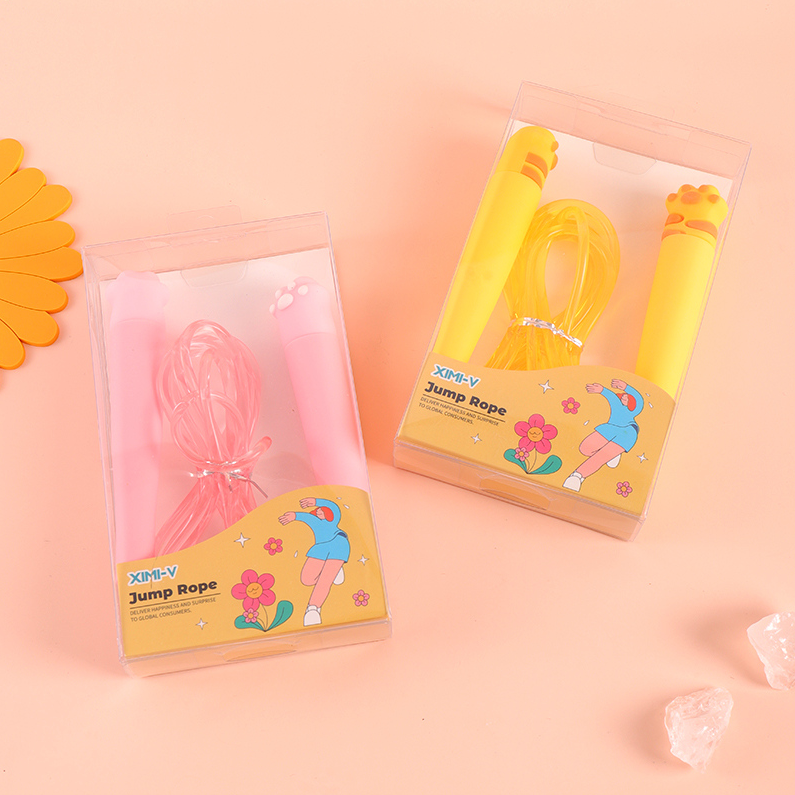 Fun jump rope - Cat PAWS