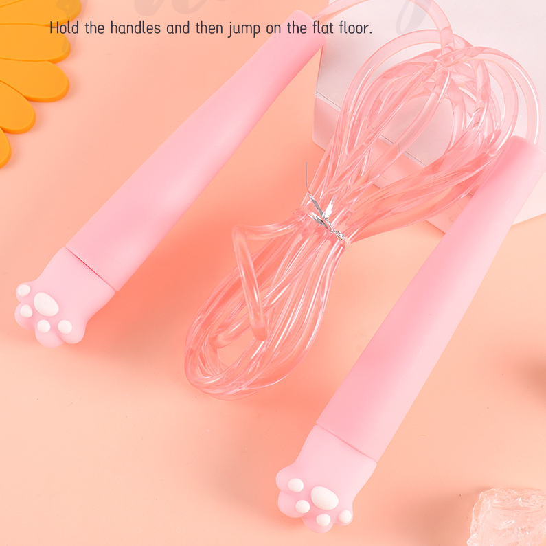 Fun jump rope - Cat PAWS