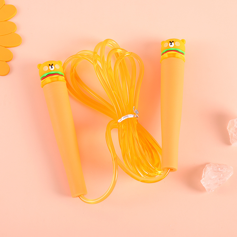 Fun jump rope - Hamburger Bear