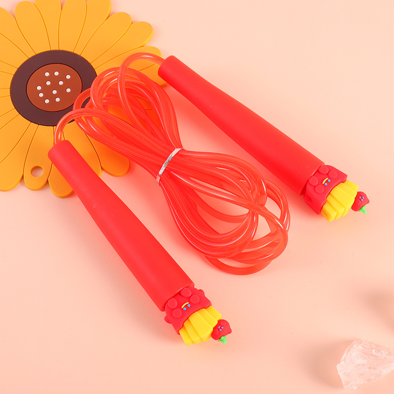Fun jump rope. - French fries