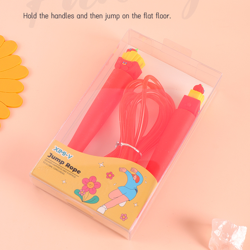 Fun jump rope. - French fries