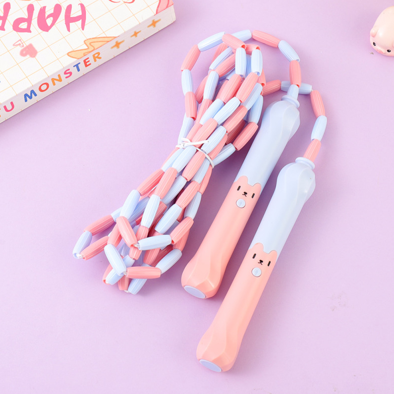 Cat pen Jump Rope (Light blue)