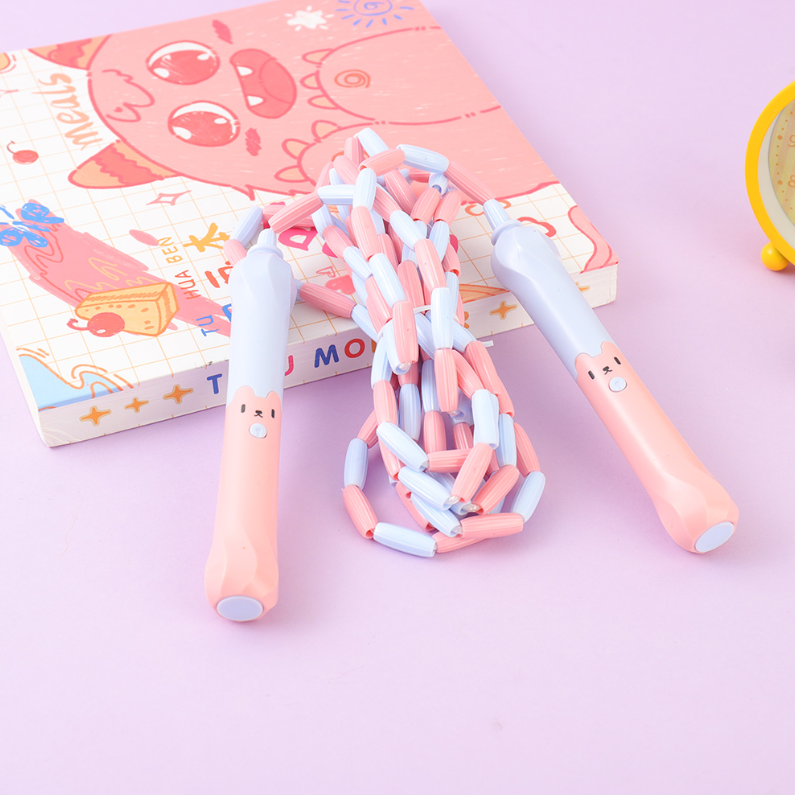 Cat pen Jump Rope (Light blue)