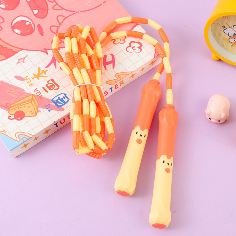 Cat Pen Jump Rope (Banana Orange)
