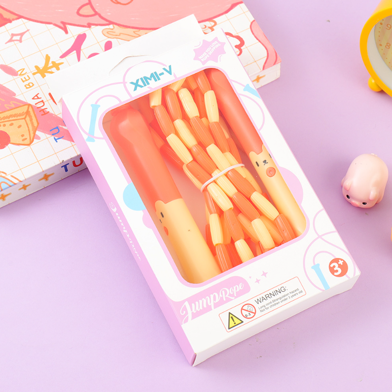 Cat Pen Jump Rope (Banana Orange)