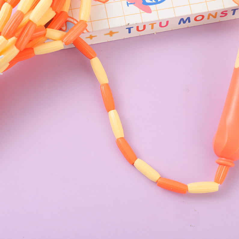 Cat Pen Jump Rope (Banana Orange)