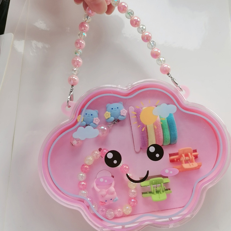 Cartoon Styling Gift Set for Children (Pink)