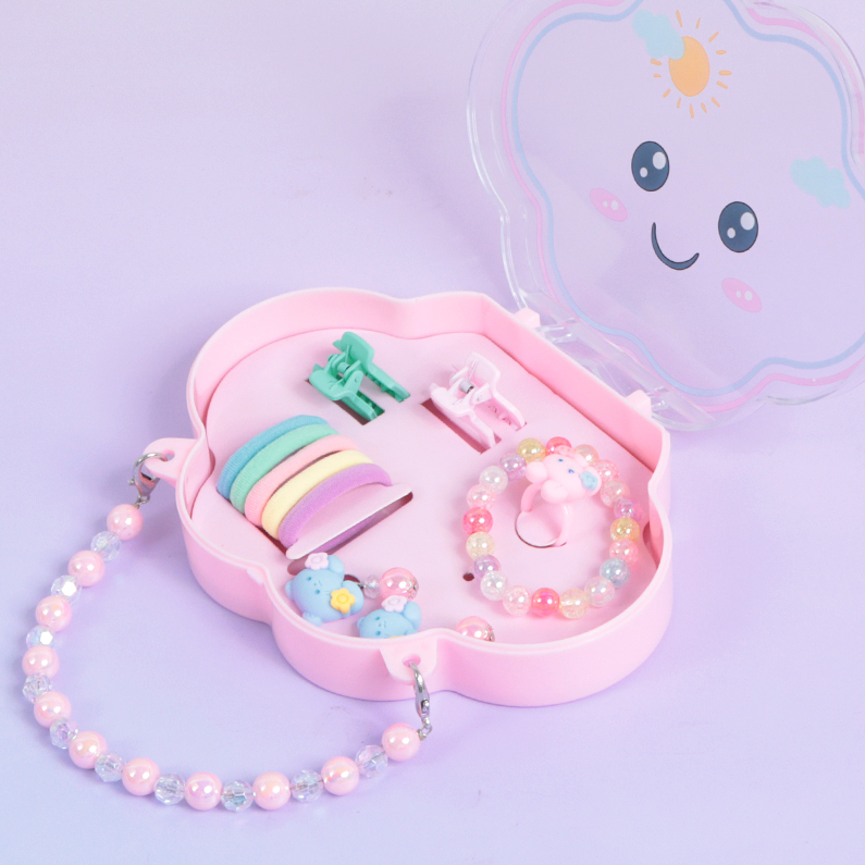 Cartoon Styling Gift Set for Children (Pink)