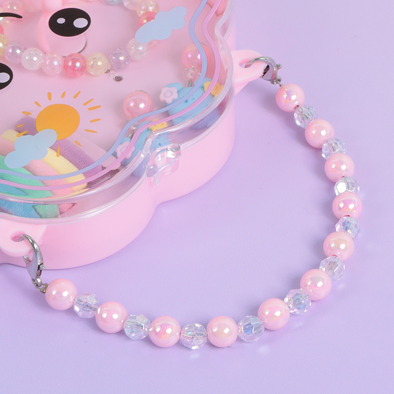 Cartoon Styling Gift Set for Children (Pink)