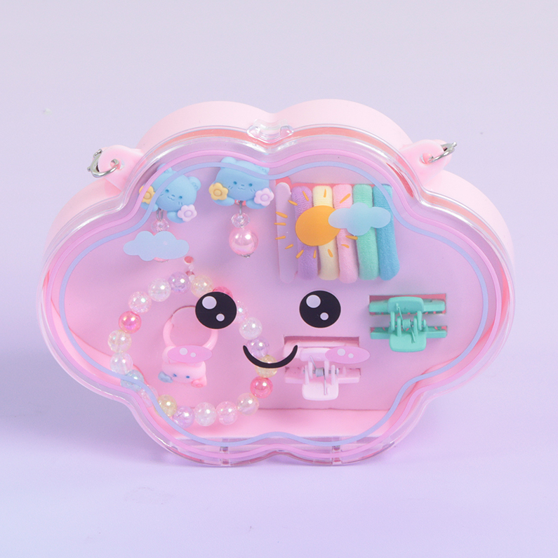 Cartoon Styling Gift Set for Children (Pink)