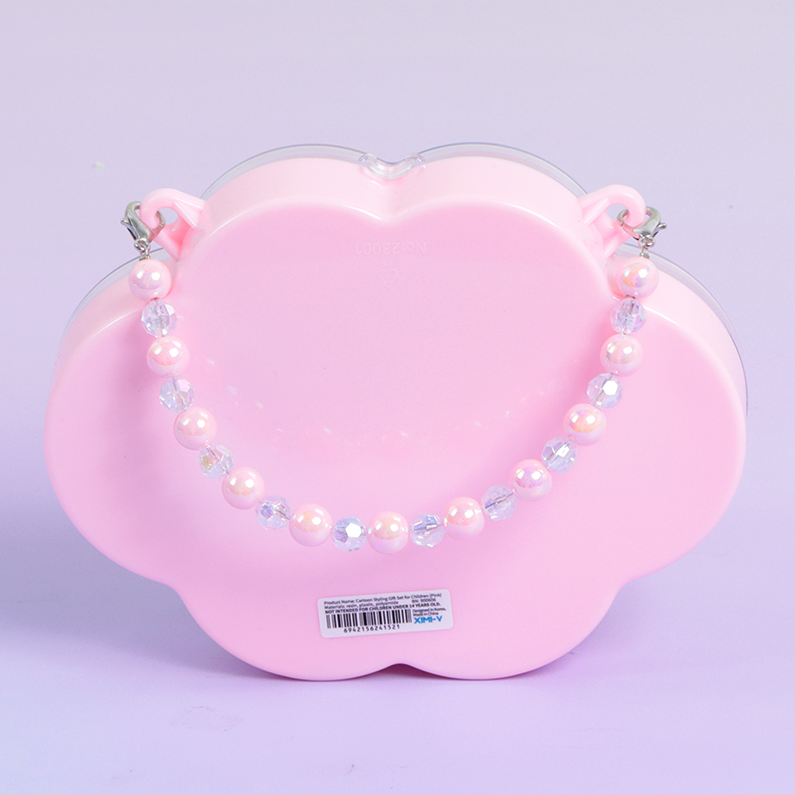 Cartoon Styling Gift Set for Children (Pink)