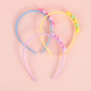 Dopamine Style Square Accessories Headband for Kids