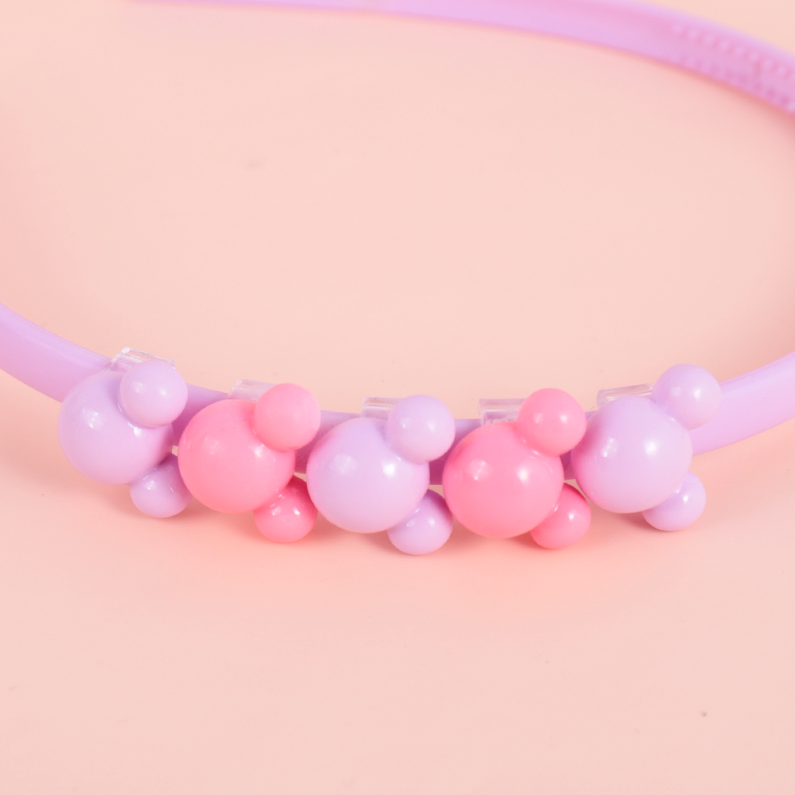 Dopamine Style Bear Head Accessories Headband for Kids