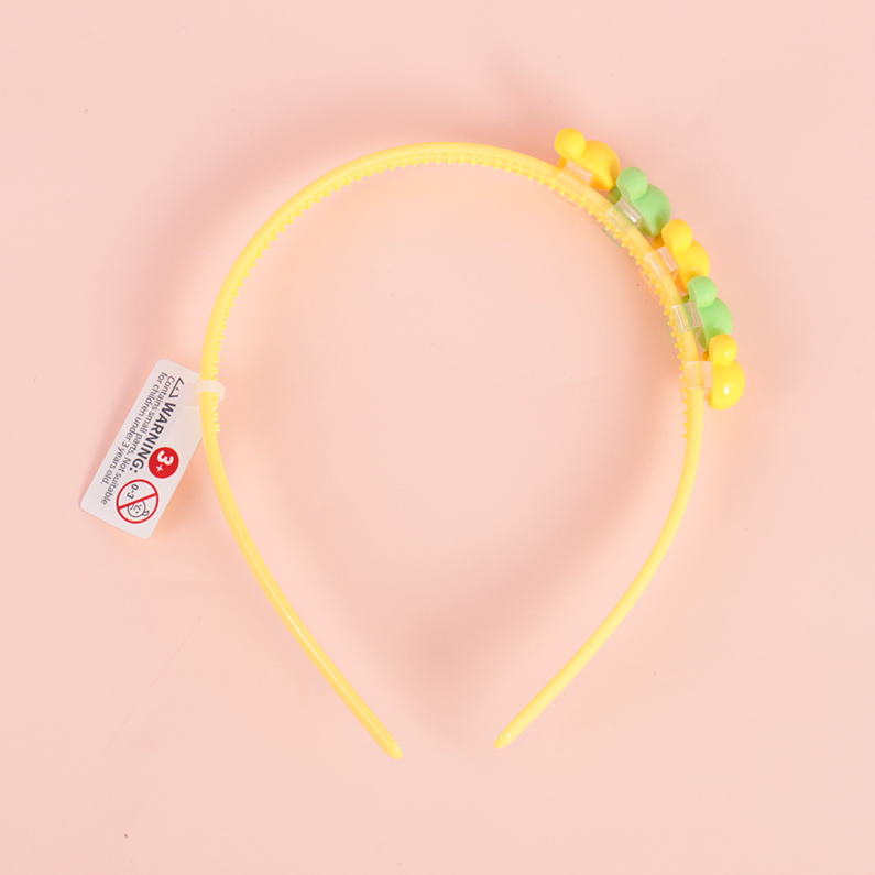 Dopamine Style Bear Head Accessories Headband for Kids